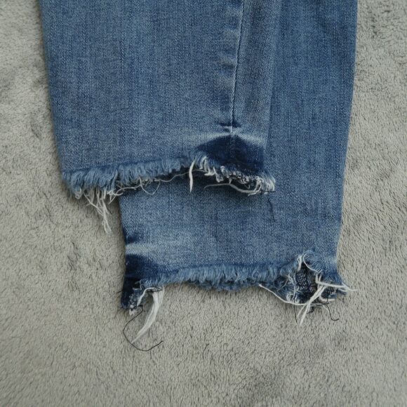 Lucky Brand Jeans Womens Size 8 High-Rise Bridgette Skinny 26" Inseam Distressed - Picture 2 of 16
